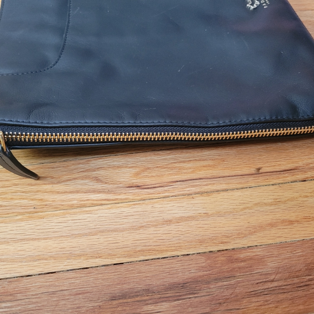 Radley London Black Leather-Style Messenger Bag for Women - Picture 4 of 6